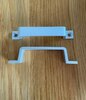 Aluminium handvat