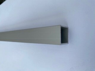 Aluminium koker | 20 x 20 - 1,5mm