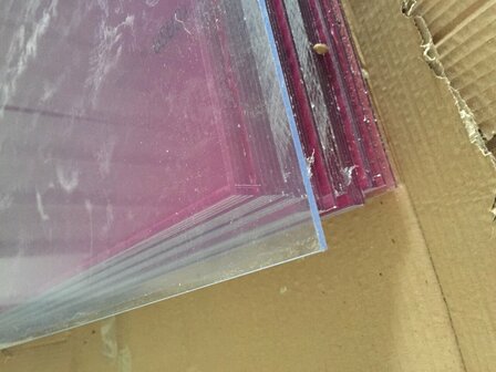 Plexiglas | 1.22 x 2.44 m | 3 mm