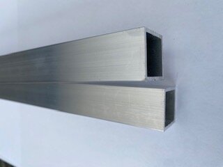 Aluminium koker | 20 x 20 - 1,5mm