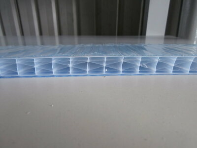 Polycarbonaat platen van 16 mm dik