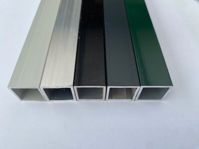 Aluminium koker | 20 x 20 - 1,5mm