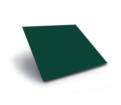 Aluminium composiet | groen / groen | 3 mm