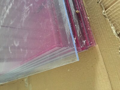 Plexiglas | 1.22 x 2.44 m | 5 mm